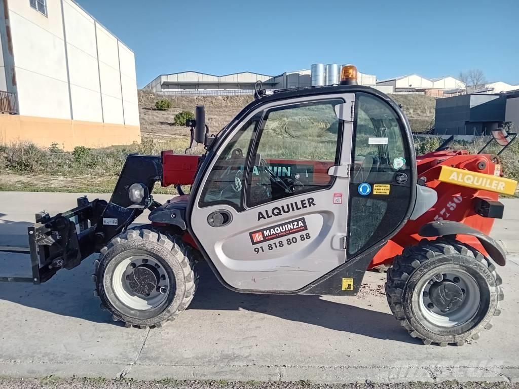 Manitou MT 625 Телескопические погрузчики