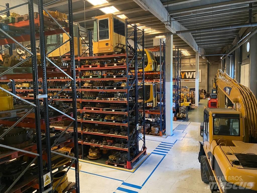 Volvo L 180 E Cab Кабины и интерьер
