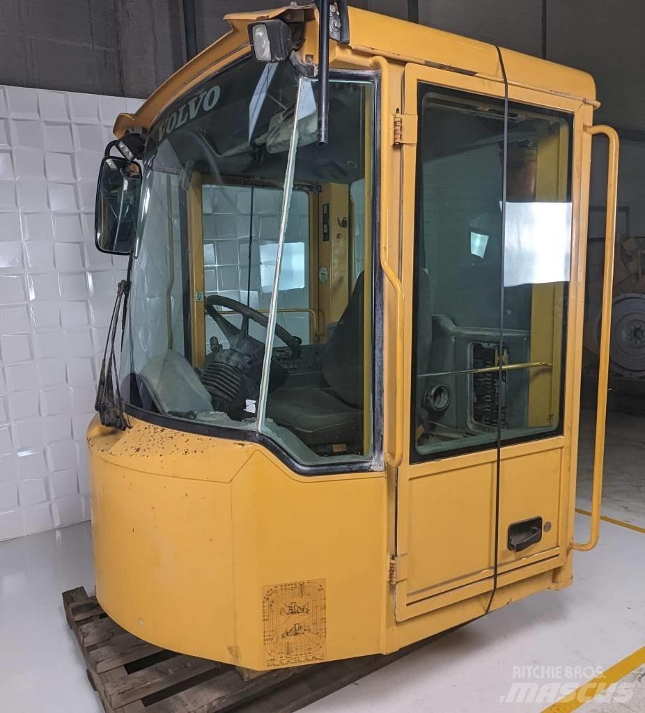 Volvo L 180 E Cab Кабины и интерьер