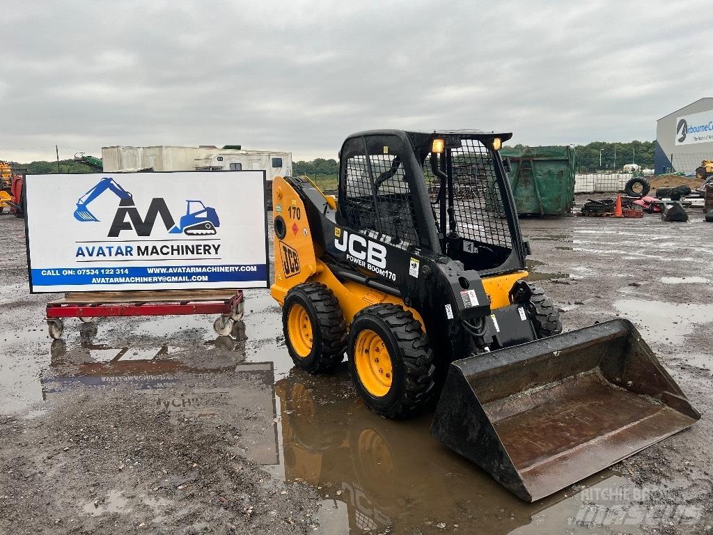 JCB 170 Robot Мини-погрузчики