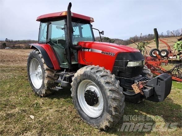 Case IH MXM 155 Трактора