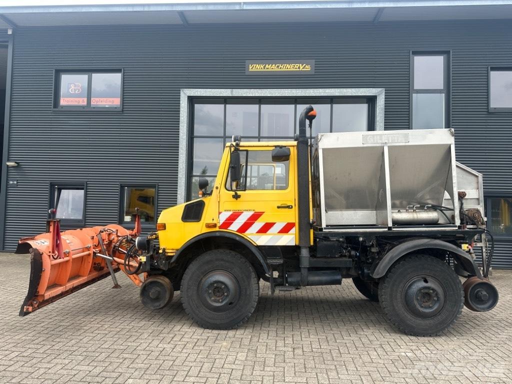 Unimog U1400 Rail Пескоразбрасыватели
