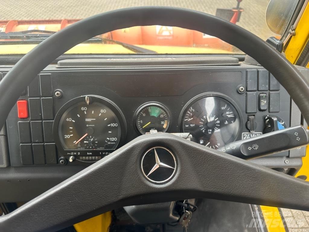 Unimog U1400 Rail Пескоразбрасыватели