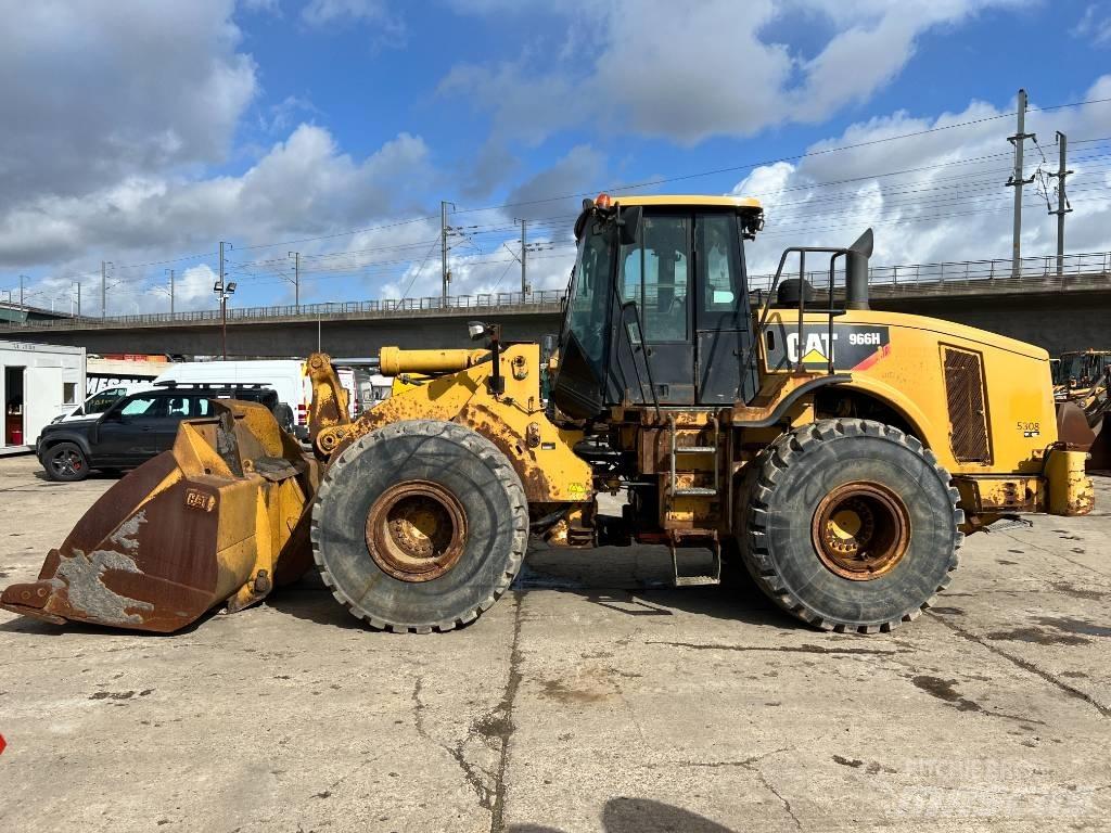 CAT 966 H Фронтальные погрузчики