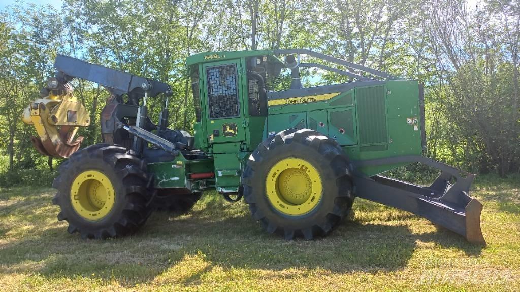 John Deere 648 L-II Трелевочные трактора