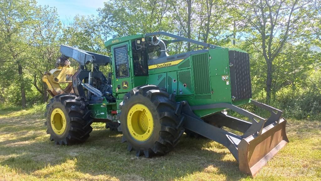 John Deere 648 L-II Трелевочные трактора
