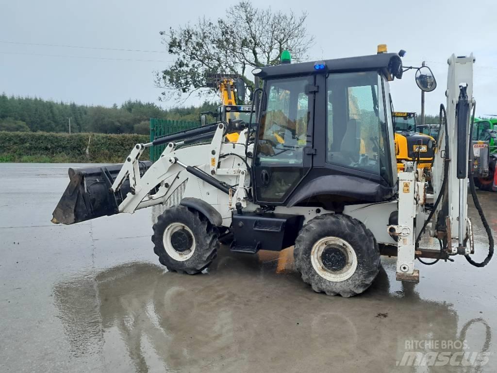 JCB 2 CX Экскаваторы-погрузчики