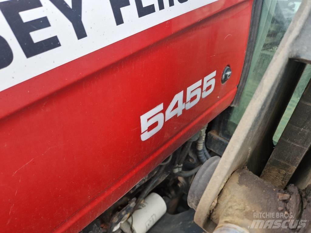 Massey Ferguson 5455 Трактора