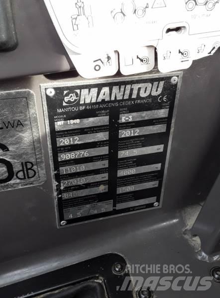Manitou MT 1840 Телескопические погрузчики