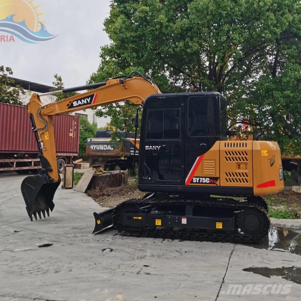 Sany SY 75 C Гусеничные экскаваторы