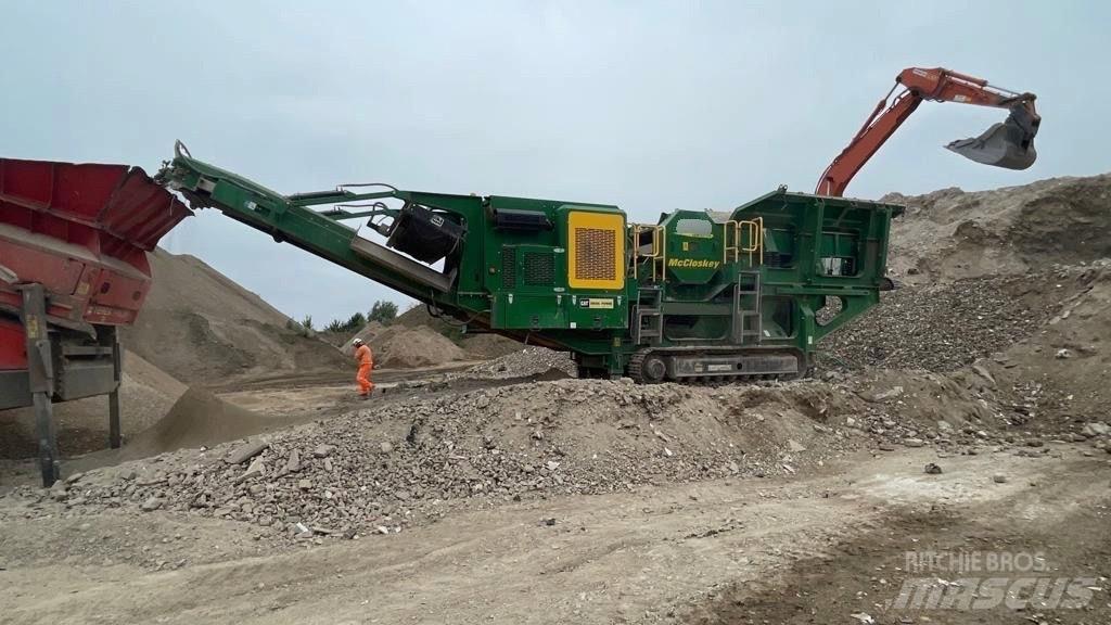 McCloskey J40V2 Мобильные дробилки
