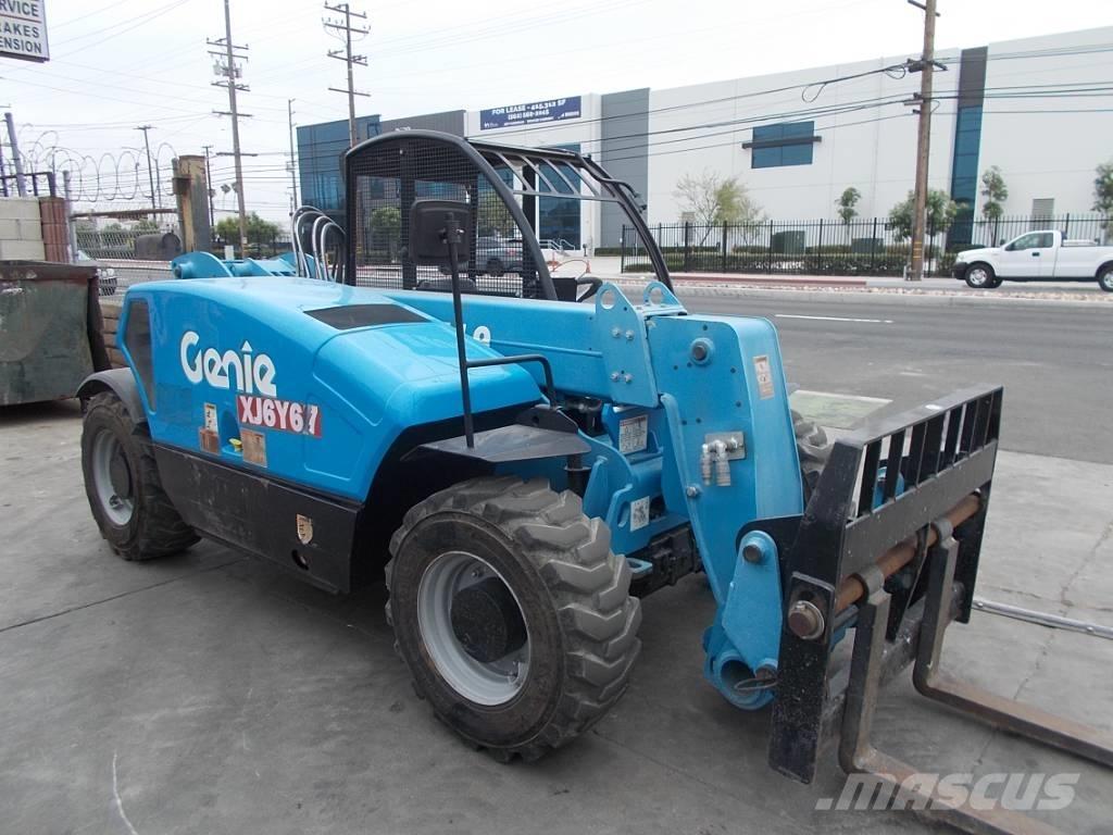 Genie GTH 5519 Телескопические погрузчики