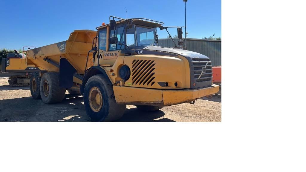 Volvo A 30 D Шарнирно-сочленённые самосвалы