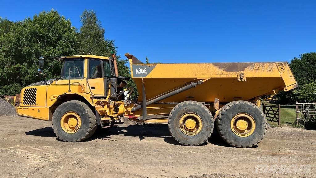 Volvo A 30 D Шарнирно-сочленённые самосвалы
