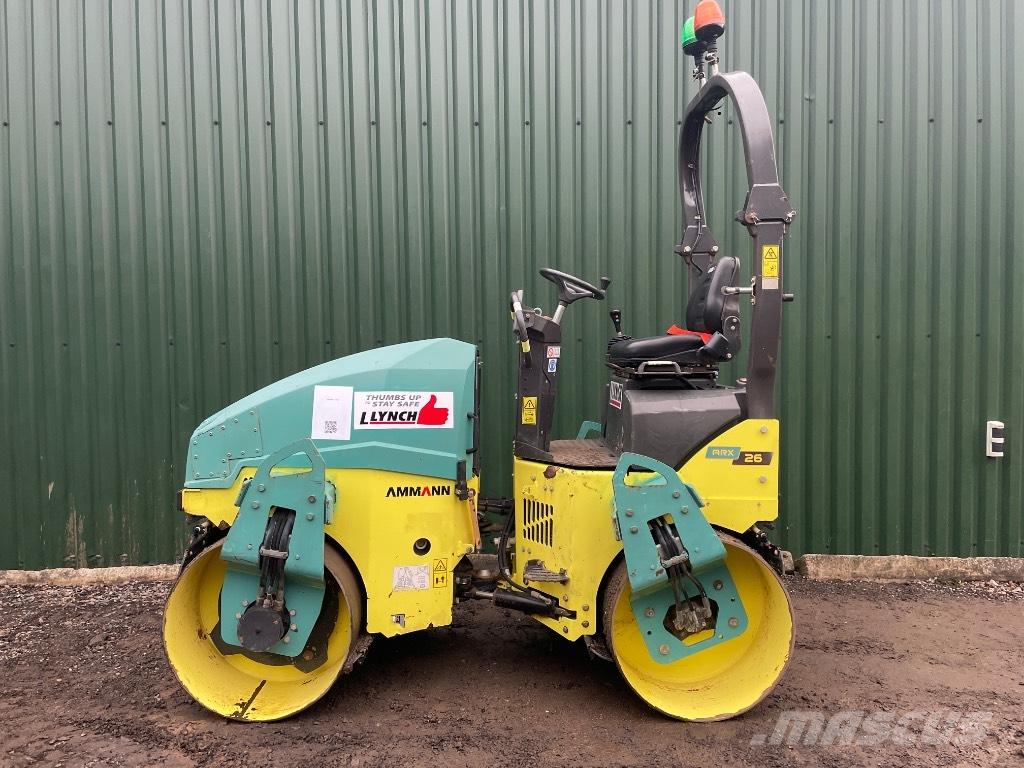 Ammann ARX 26 Катки тротуарные