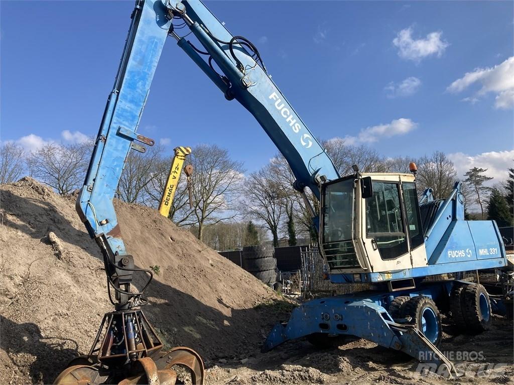 Fuchs MHL 331 Перегружатели металлолома/промышленные погрузчики