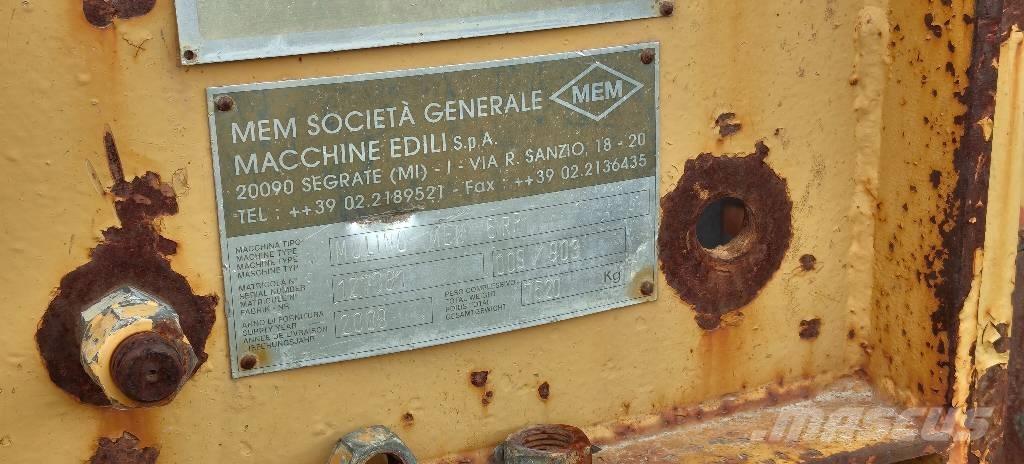 MEM 5RP Дробилки