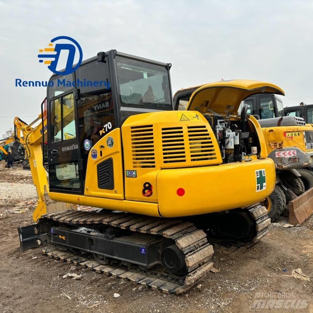 Komatsu PC 70-8 Мини-экскаваторы