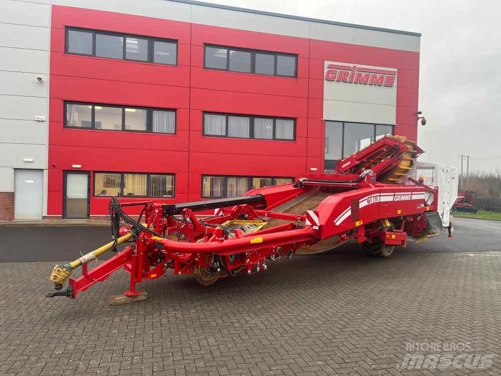 Grimme GT 170 Картофелеуборочные комбайны