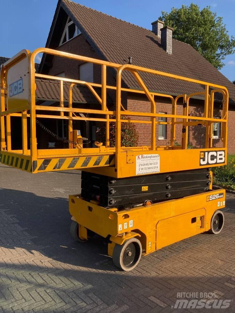 JCB S 2646 E Ножничные подъемники