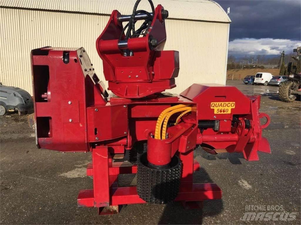  Quadco 5660 Лесозахваты