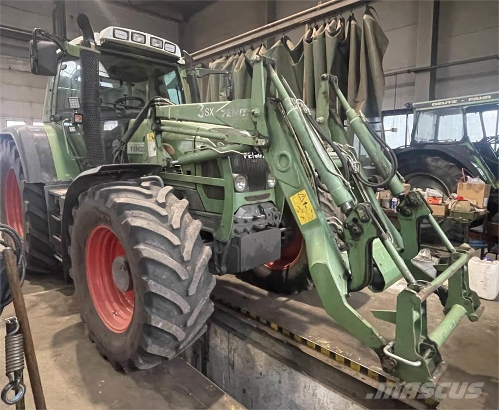 Fendt 820 Vario Трактора