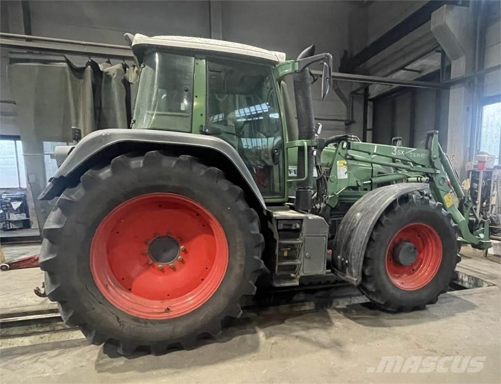Fendt 820 Vario Трактора