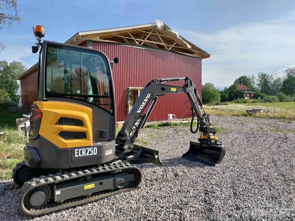 Volvo ECR 25 D Мини-экскаваторы