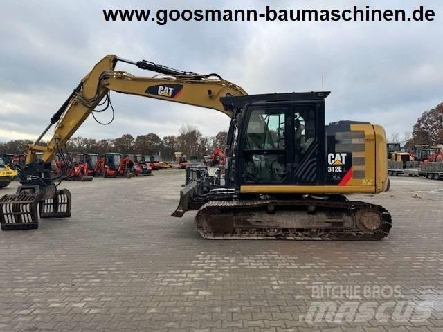 CAT 312 E Гусеничные экскаваторы
