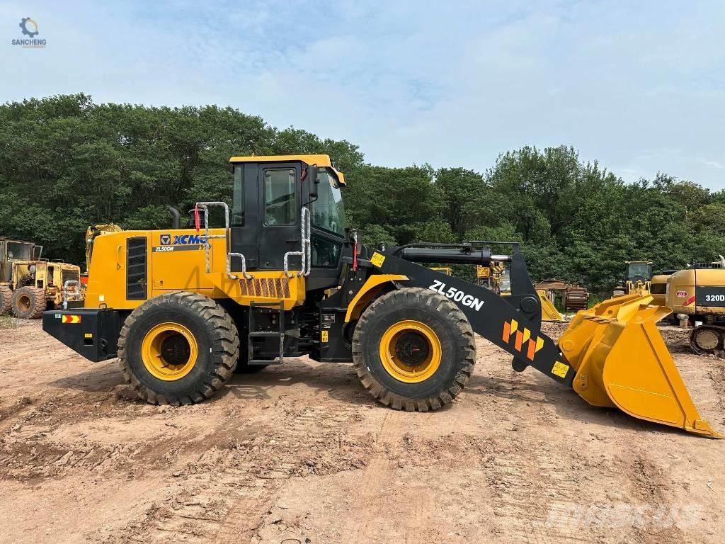XCMG ZL 50 GN Фронтальные погрузчики