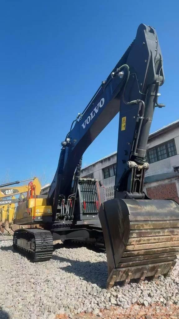 Volvo EC 480 Гусеничные экскаваторы