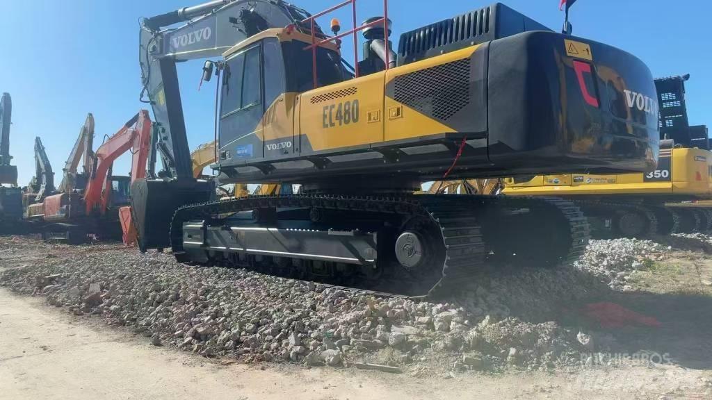 Volvo EC 480 Гусеничные экскаваторы
