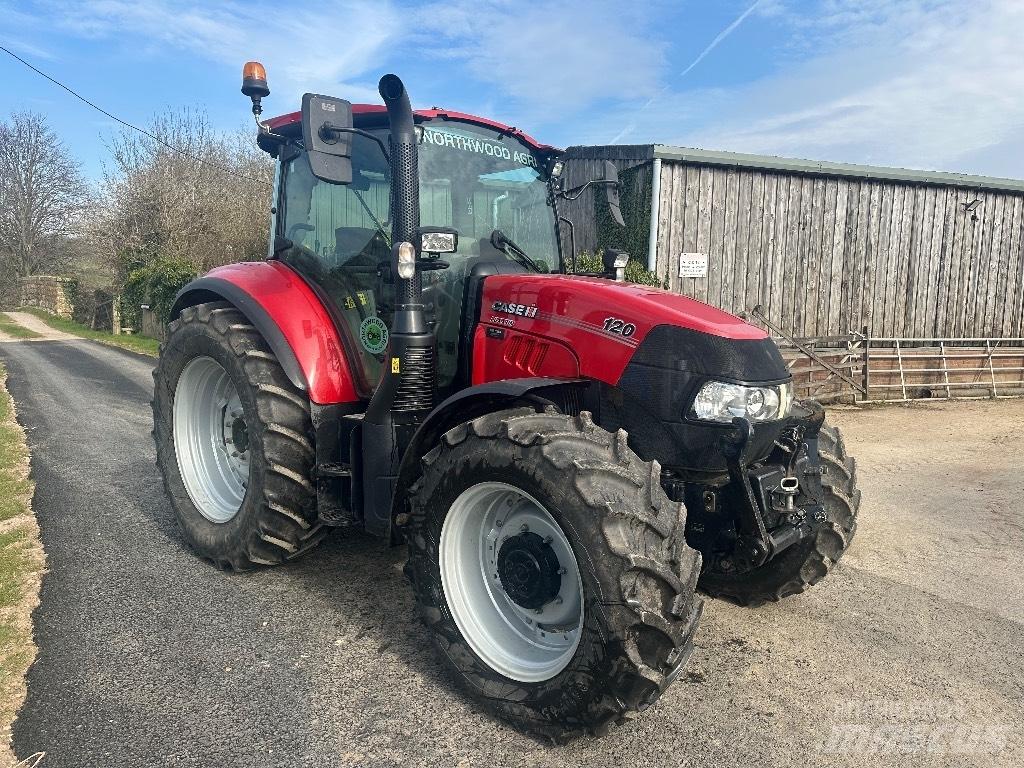 Case IH LUXXUM 120 Трактора