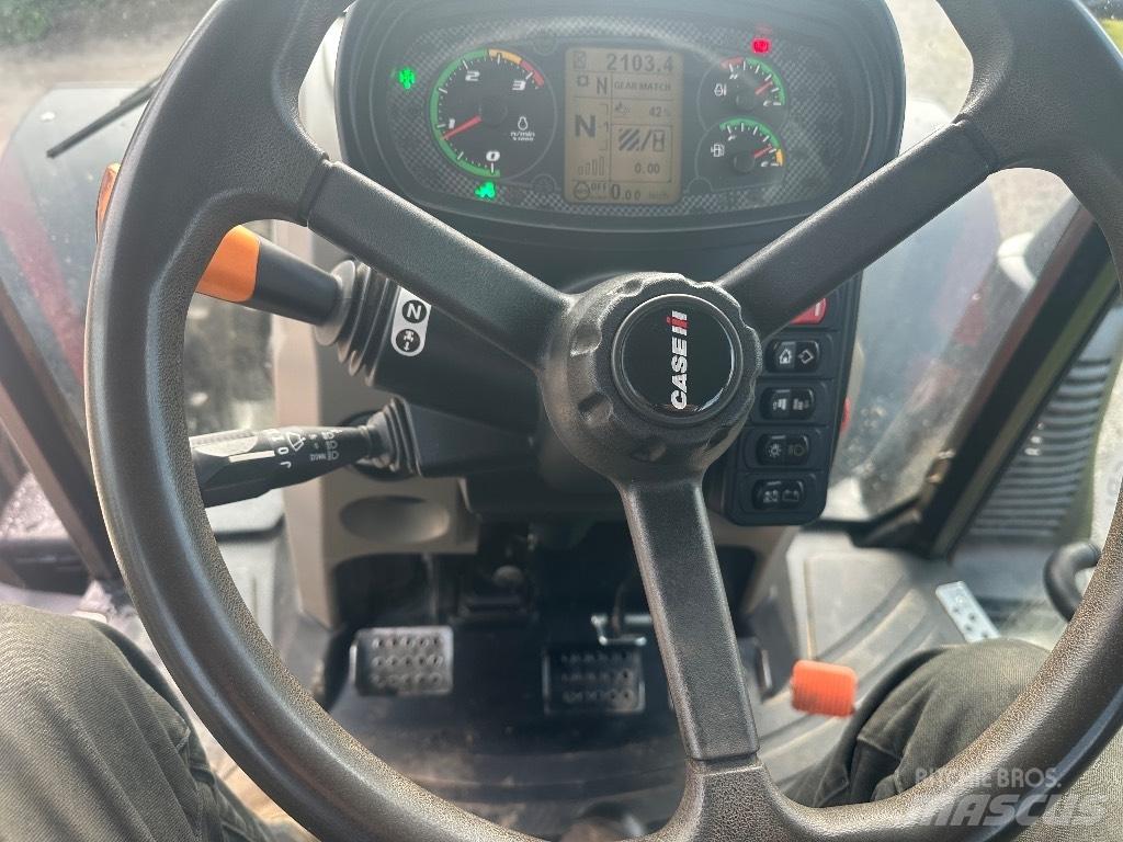 Case IH LUXXUM 120 Трактора