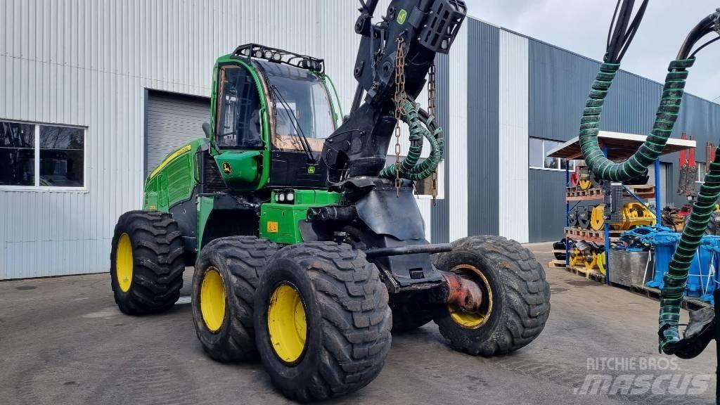 John Deere 1270 G Харвестеры