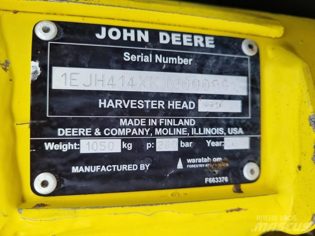 John Deere 1270 G Харвестеры