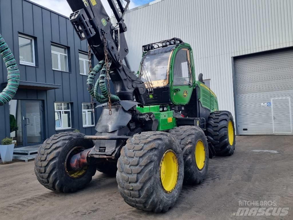 John Deere 1270 G Харвестеры