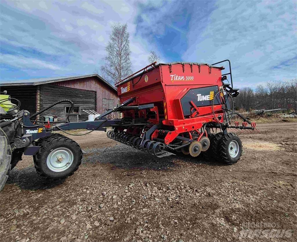 Tume TITAN 3000 Комбинированные сеялки
