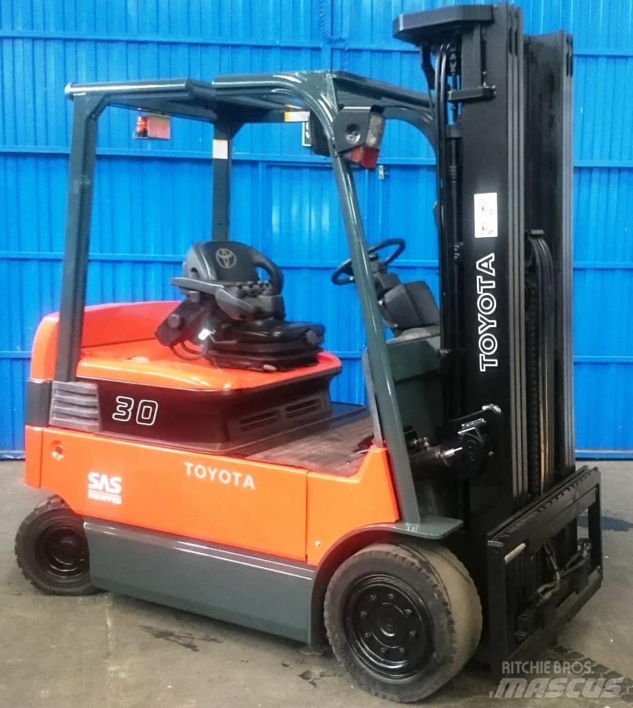 Toyota 7 FBMF 30 Электропогрузчики