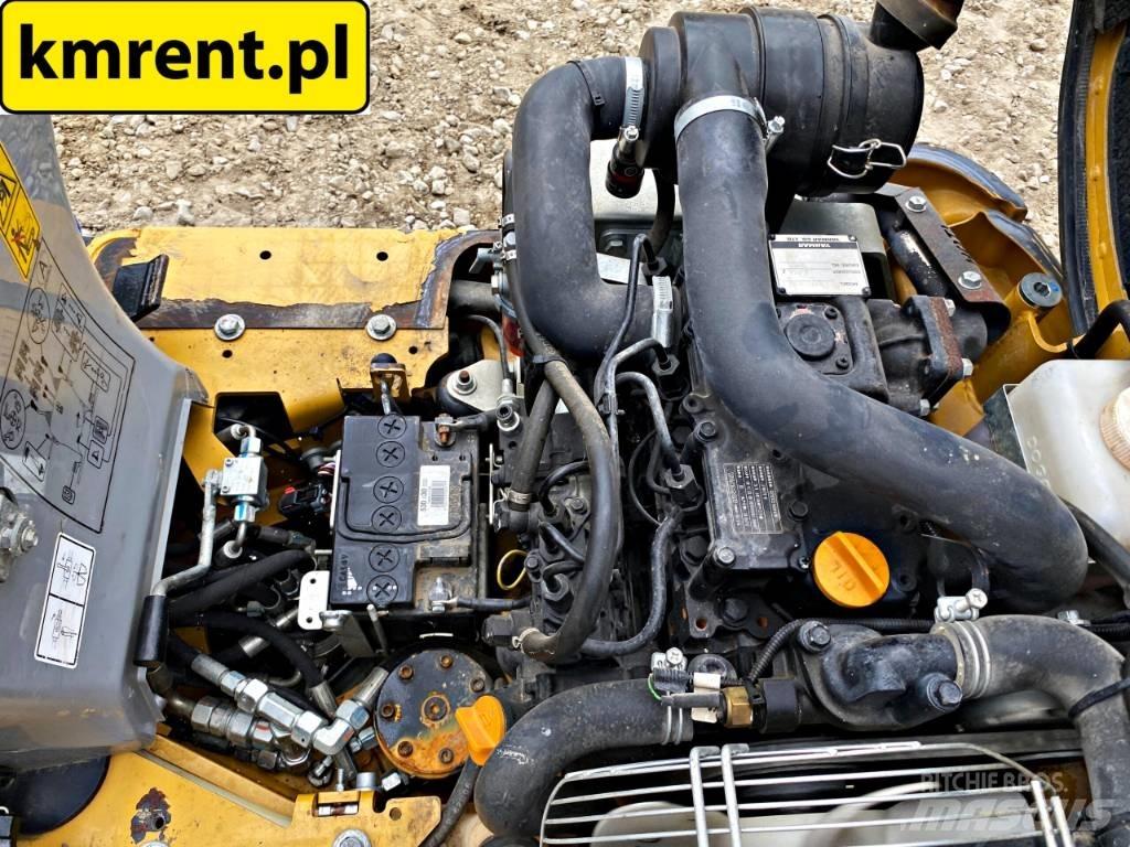CAT 300.9 D Мини-экскаваторы