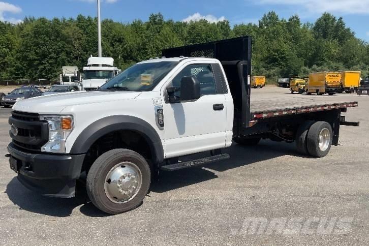 Ford F 550 XL SD Грузовики-платформы/боковая разгрузка