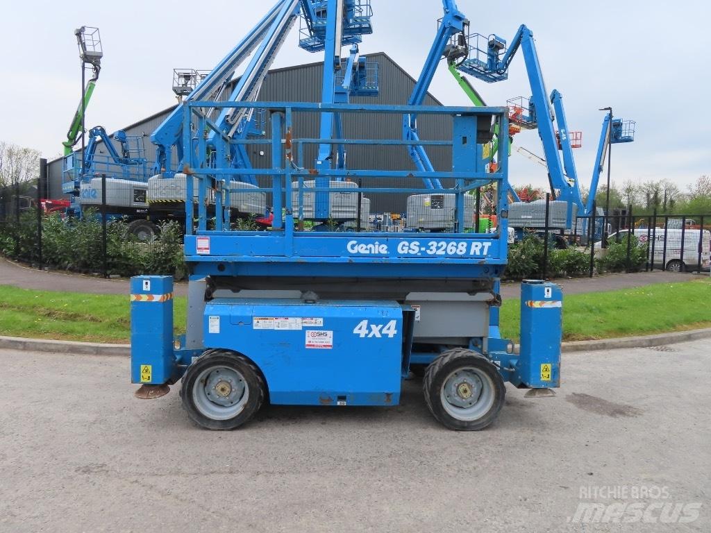 Genie GS 3268 RT Ножничные подъемники