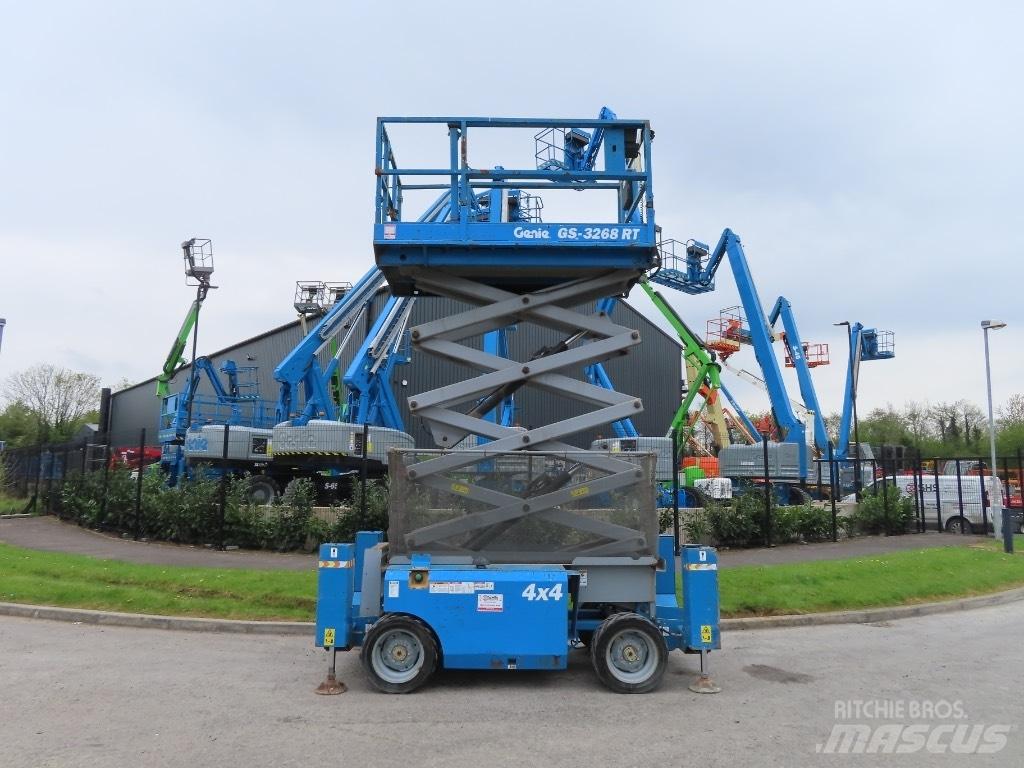 Genie GS 3268 RT Ножничные подъемники