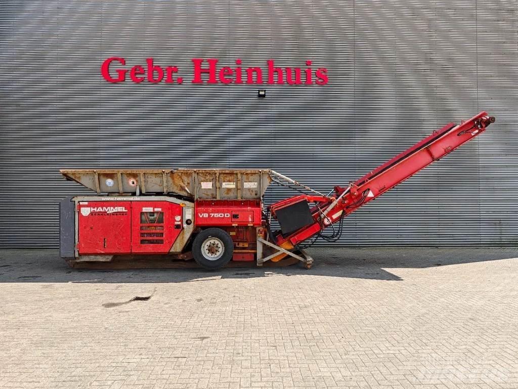 Hammel VB 750 D Промышленные шредеры