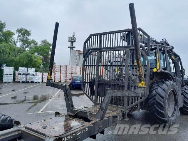 Valtra N153 Лесохозяйственные тракторы