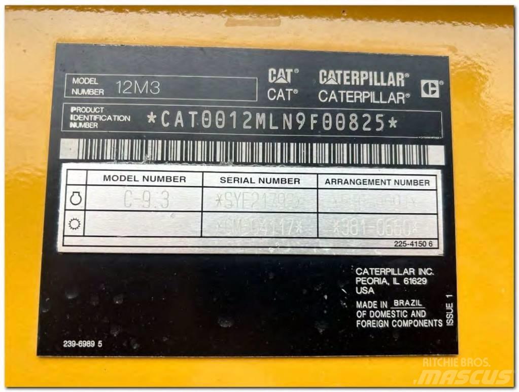 CAT 12 M 3 Грейдеры