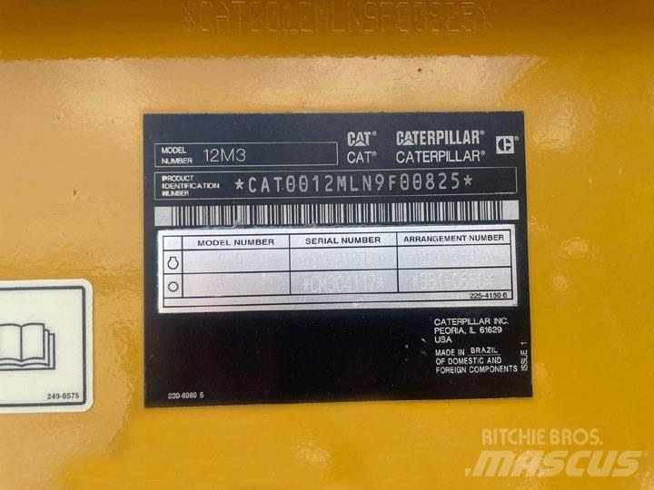 CAT 12 M 3 Грейдеры