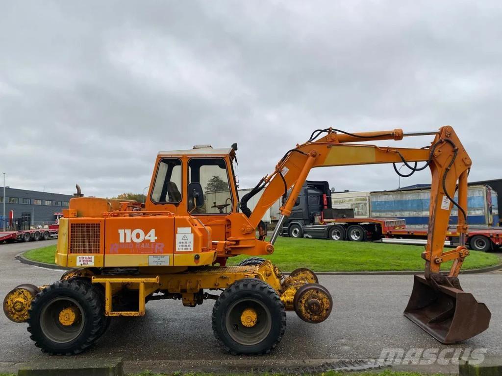 Atlas 1104 Специальные экскаваторы