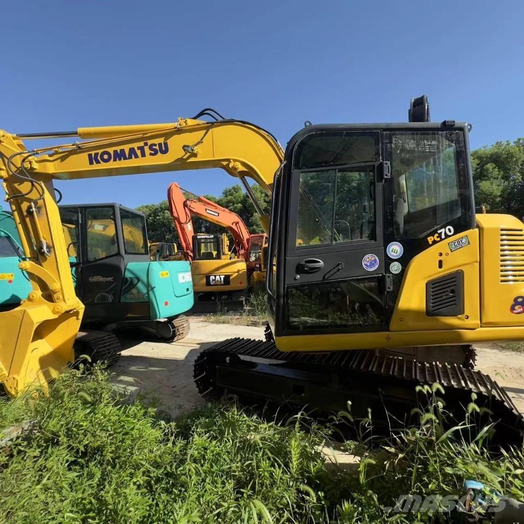 Komatsu PC 70 Гусеничные экскаваторы