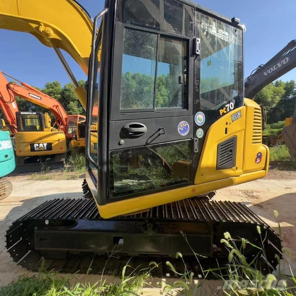 Komatsu PC 70 Гусеничные экскаваторы